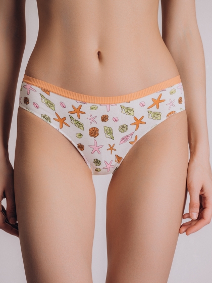 Женские трусы слипы Indefini (Арт.3220LUF)